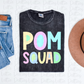 Pom Squad PNG - Pom Squad Sublimation - Digital Download - Pastel