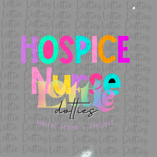 Hospice Nurse PNG - Nurse sublimation design - Digital Download