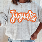 Jaguars PNG -  Jaguars sublimation design - Digital Download -Orange and White