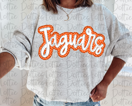 Jaguars PNG -  Jaguars sublimation design - Digital Download -Orange and White