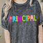 Principal PNG - Back To School - Sublimation - Digital Download - Bright Filled