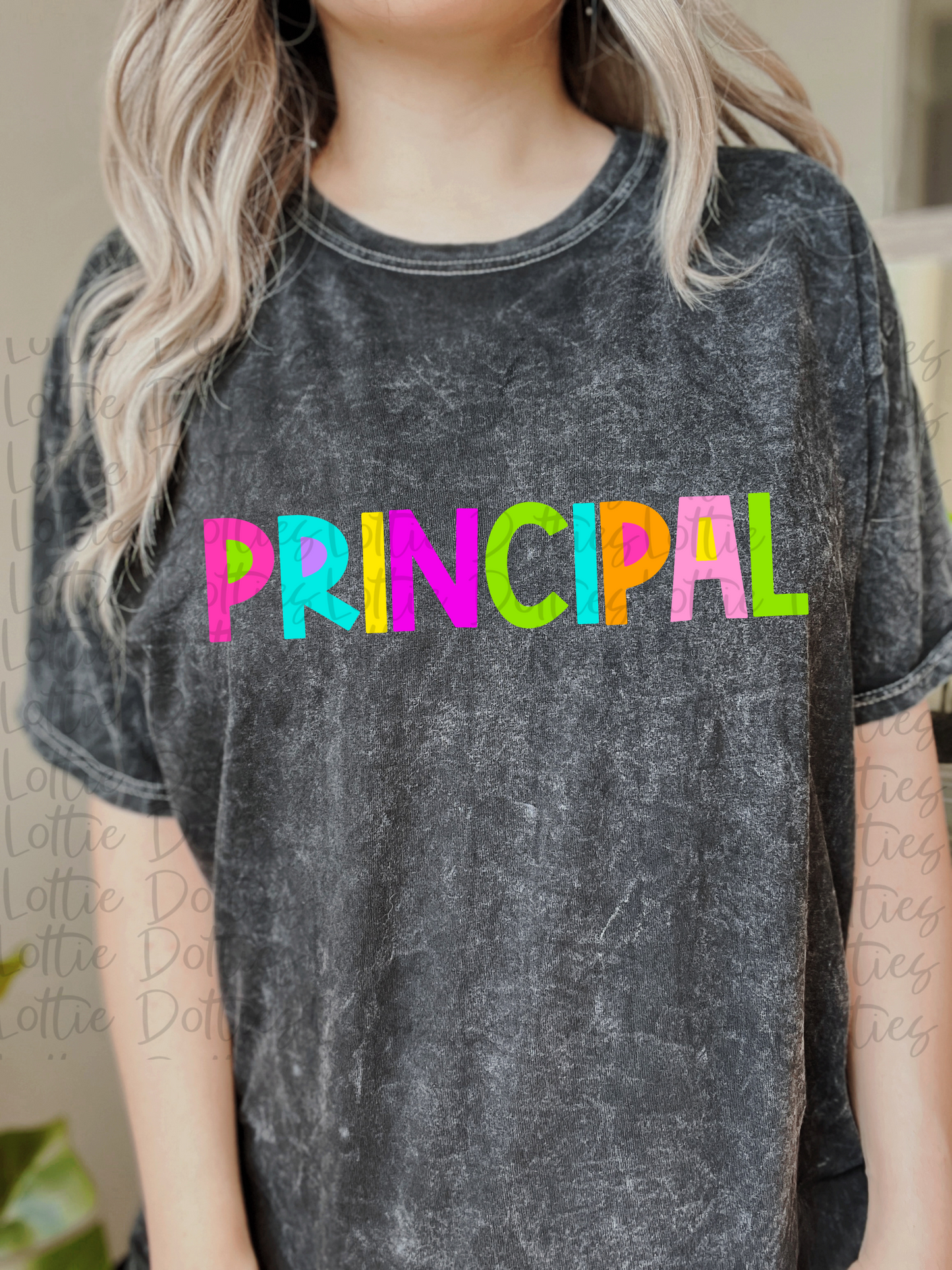 Principal PNG - Back To School - Sublimation - Digital Download - Bright Filled