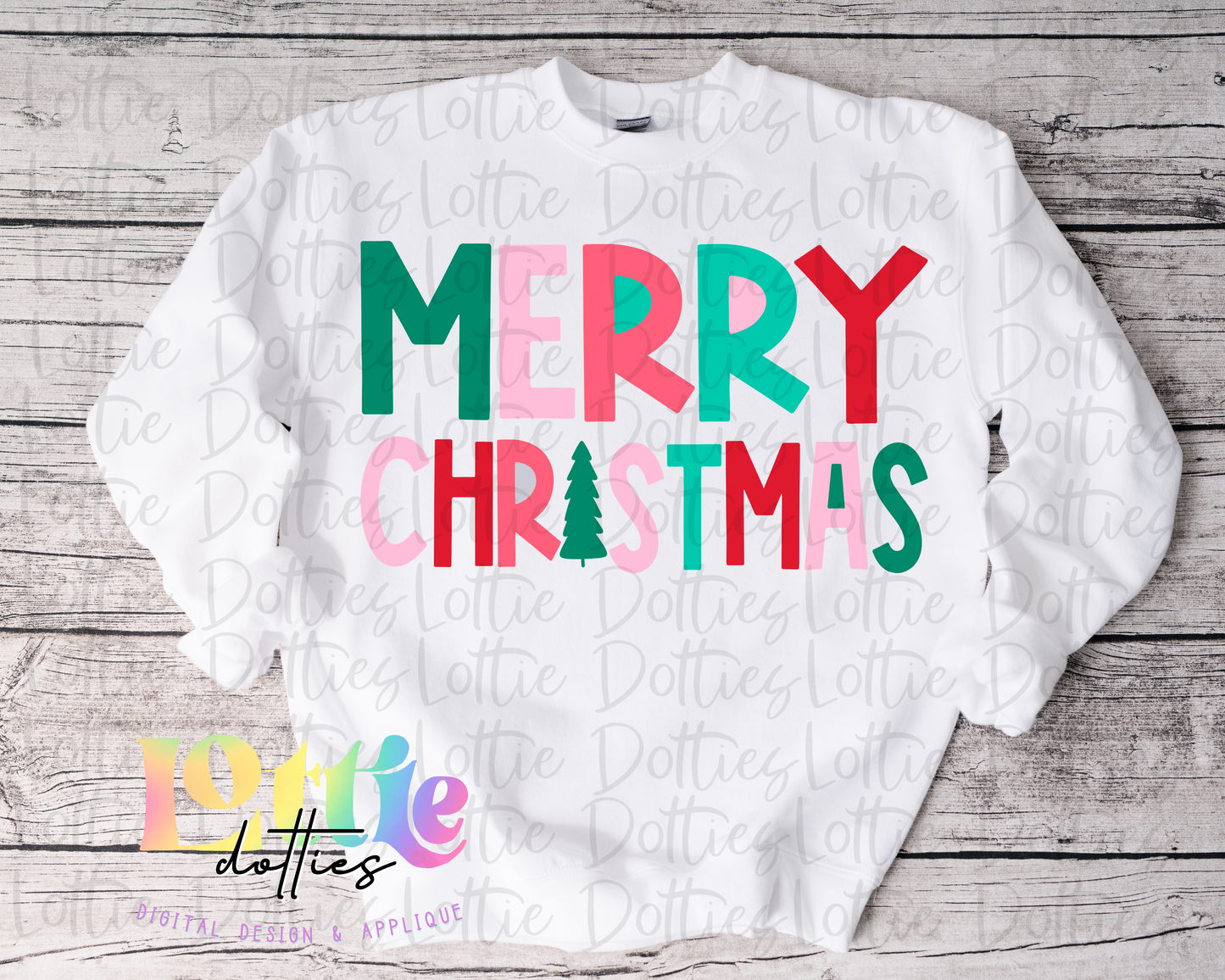 Merry Christmas Mint Png - Christmas Sublimation Design- Digital Download