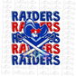 Raiders  PNG   - Digital Download - Sublimation Design