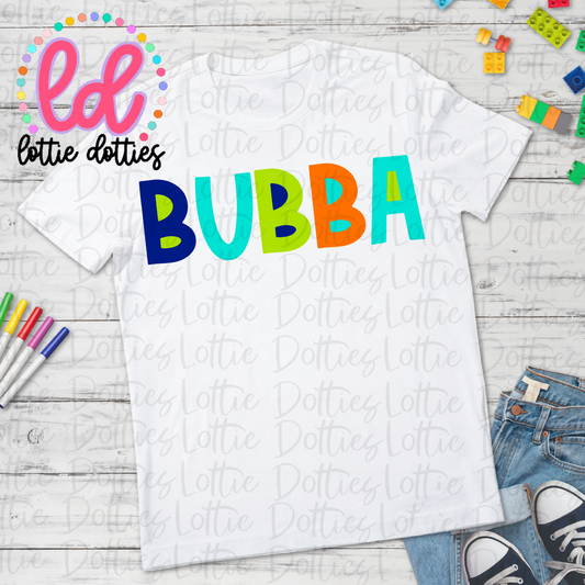 Bubba PNG - Digital Download