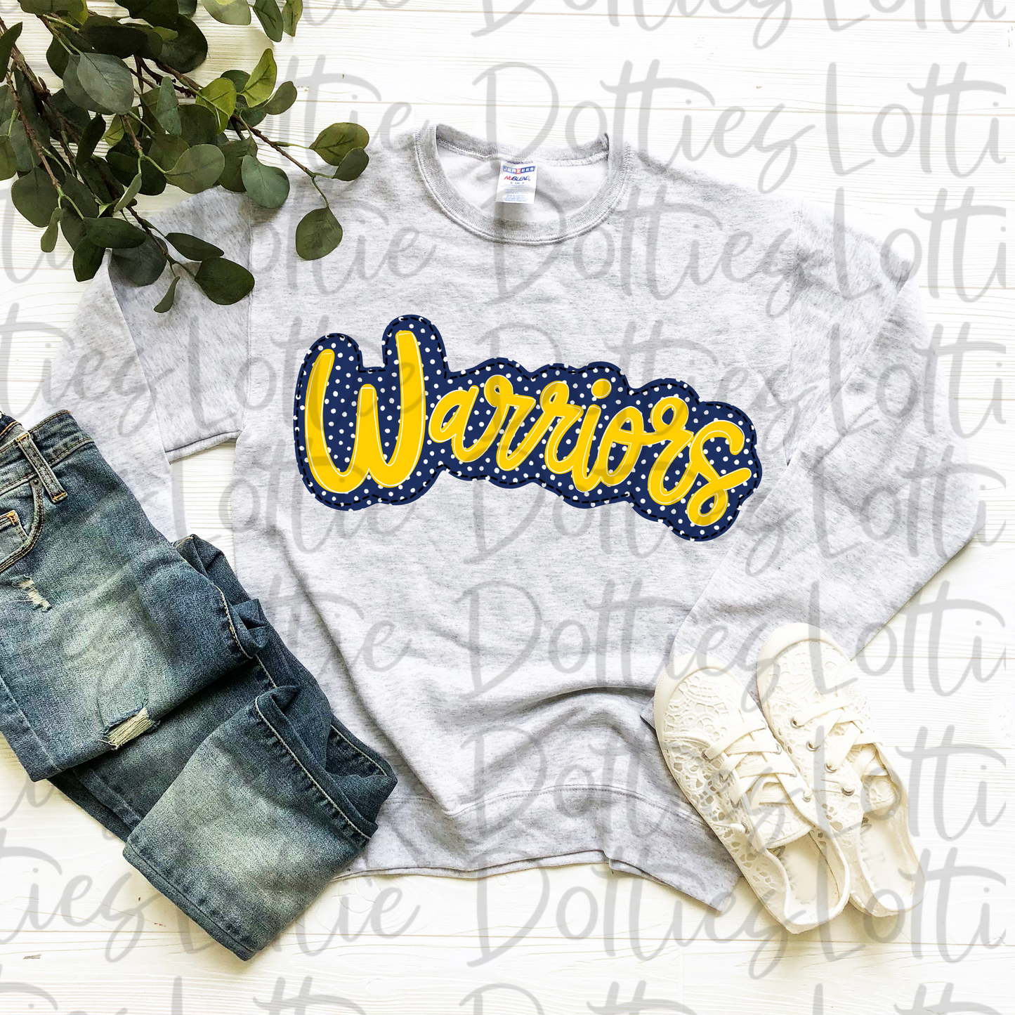 Warriors  Png - Mascot  Sublimation Design - Digital Download