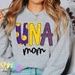 UNA Mom PNG - UNA Lions Sublimation - Digital Download