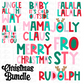 Christmas Bundle 1 PNG - Christmas Sublimation - Digital Download