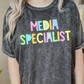 Media Specialist PNG - Media Specialist Sublimation - Digital Downlown