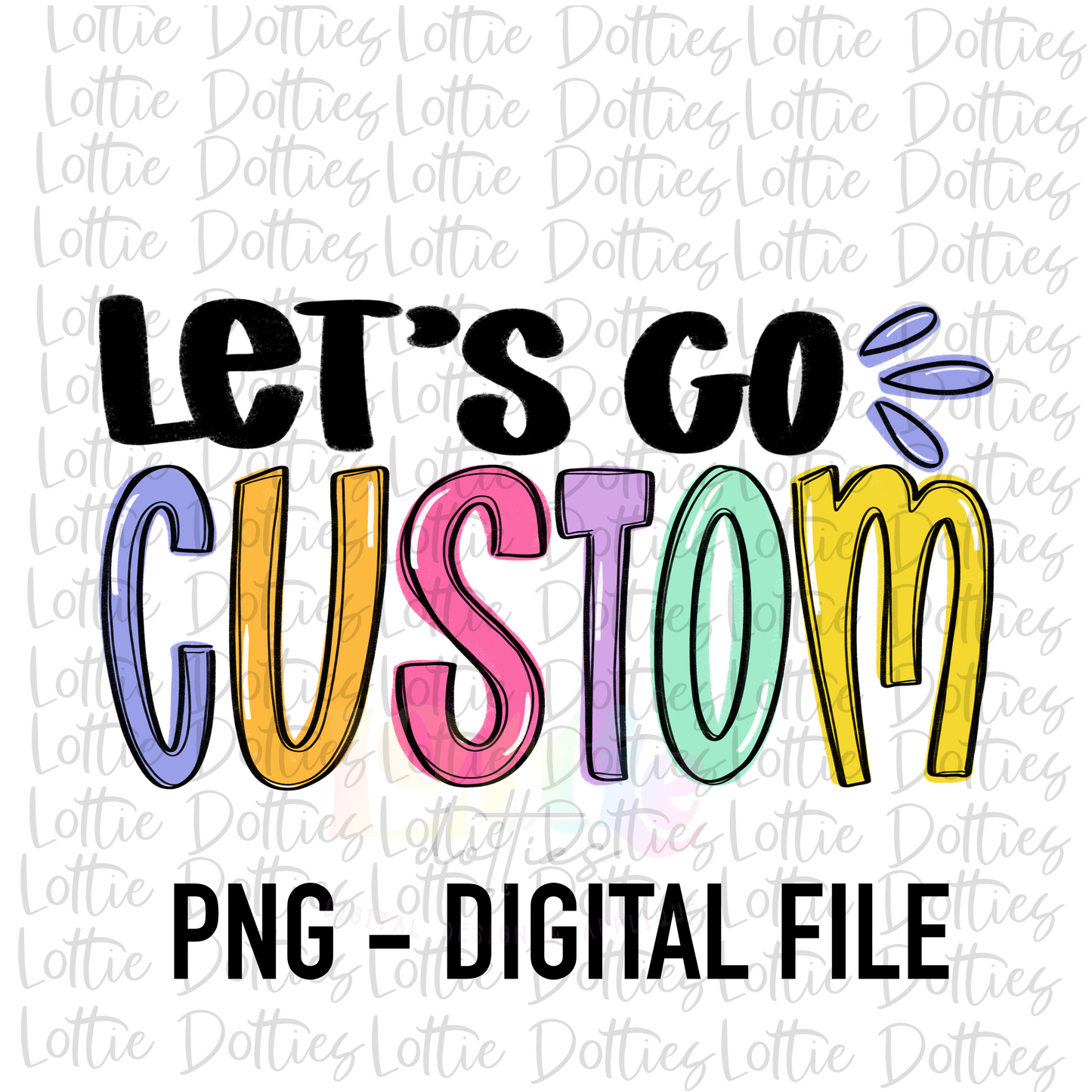 Custom Listing - Digital Download