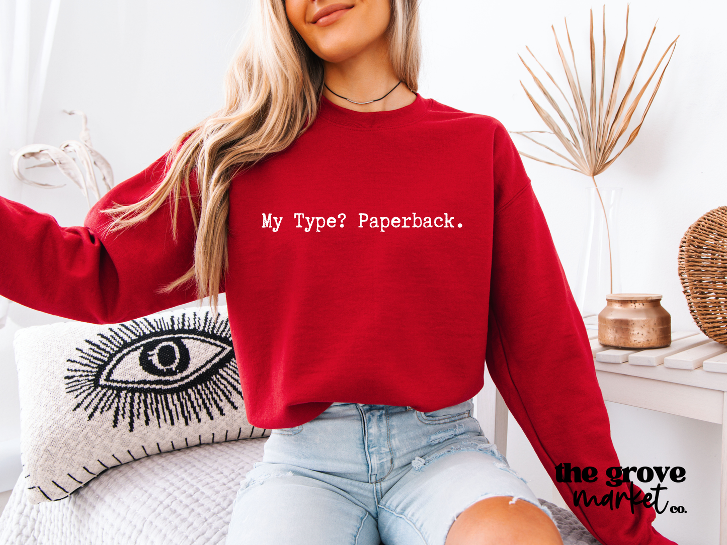 My Type? Paperback PNG - Bookish Valentines Day Design - Valentine's Day PNG