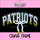 Patriots Canva Frame - Canva Frames - Digital Download