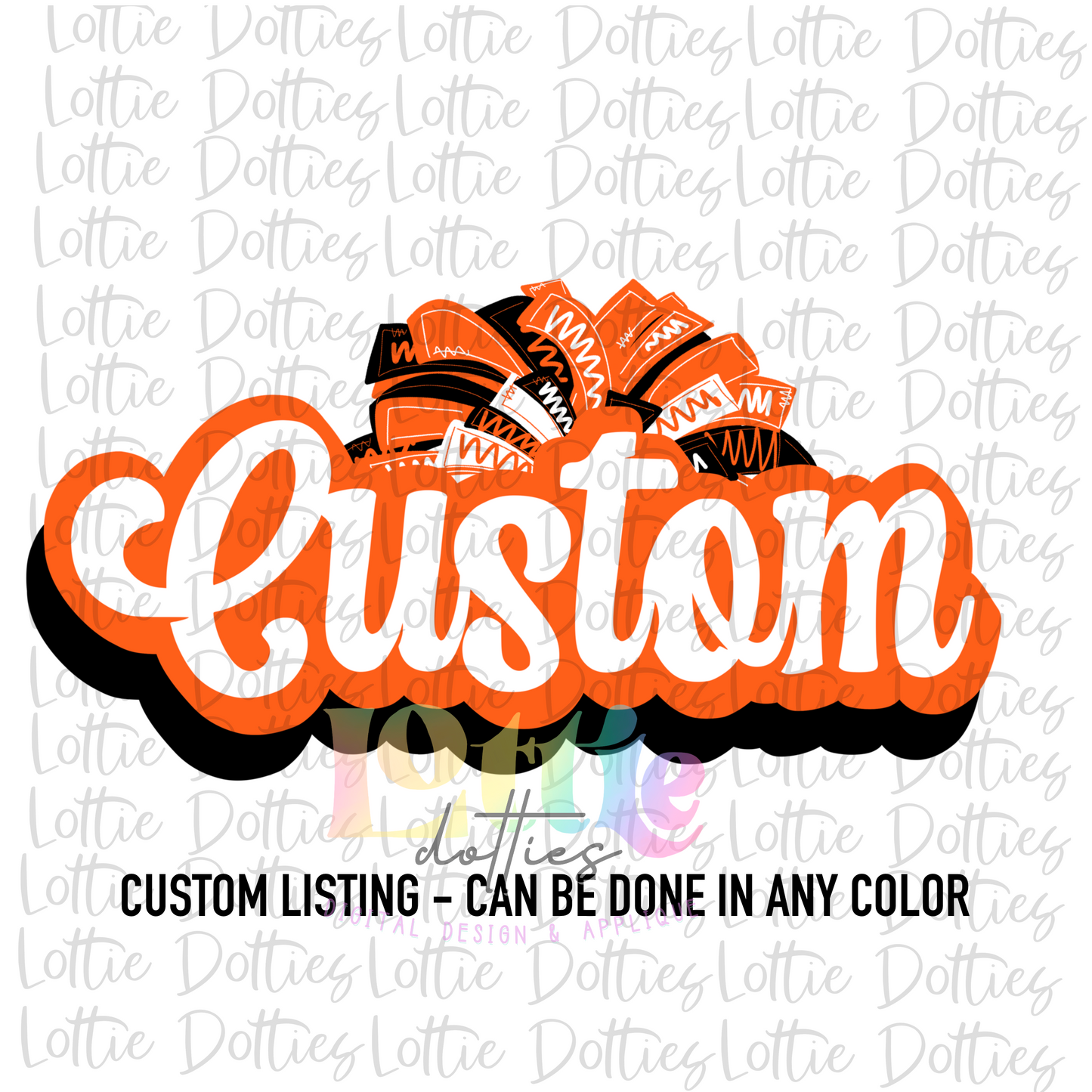 Custom Listing - Digital Download