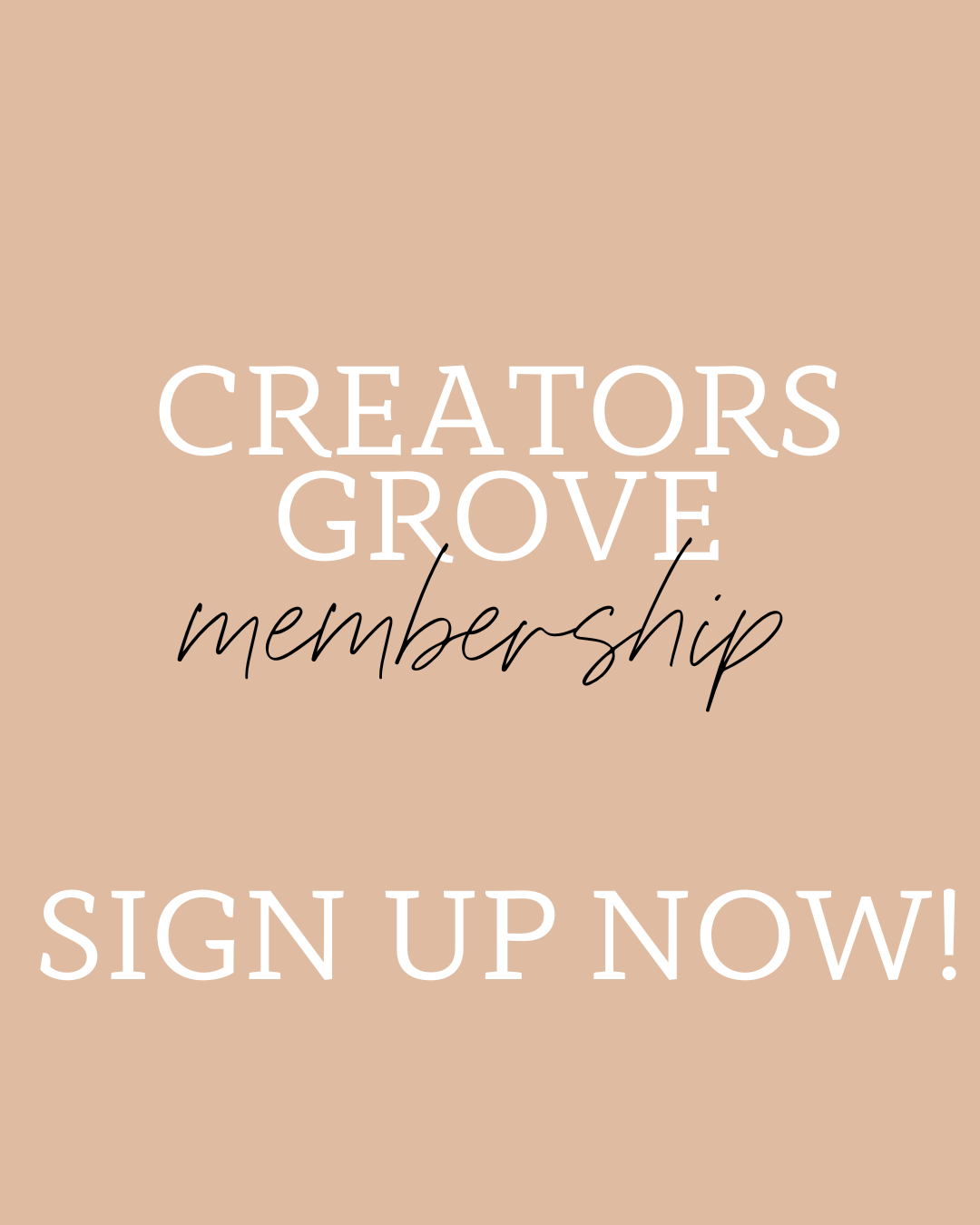 Creators Grove Monthly Membership | Share Your Designs Directly With Our Audience