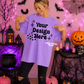 Halloween Comfort Color 1717 Neon Violet Shirt Mock Up
