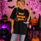 Halloween Black Shirt Mock Up