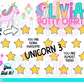Unicorn Potty Chart Template - Unicorn 3