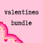 Valentines Bundle PNG - Valentine's Day Design - Digital Download - Funny Valentine's Day Design