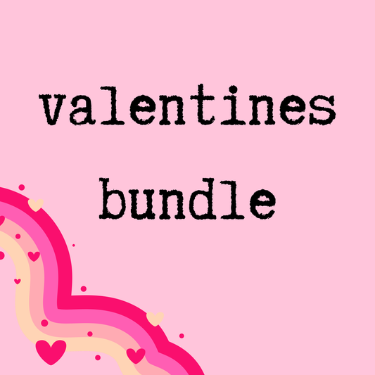 Valentines Bundle PNG - Valentine's Day Design - Digital Download - Funny Valentine's Day Design