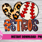 Peace Love Baseball  Png - Astros  Sublimation Design - Digital Download