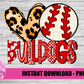 Bulldogs Baseball  -  PNG - Bulldogs  -  sublimation design - Digital Download