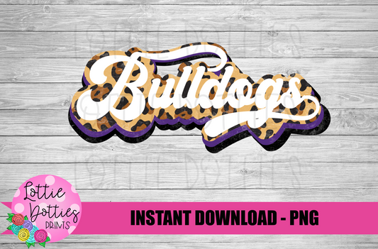 Bulldogs -  PNG - Bulldogs  -  Sublimation design - Digital Download