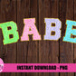 Babe PNG - Babe Sublimation - Hospital Shirts
