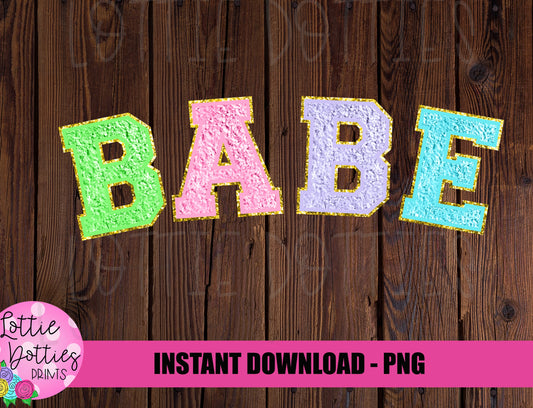 Babe PNG - Babe Sublimation - Hospital Shirts