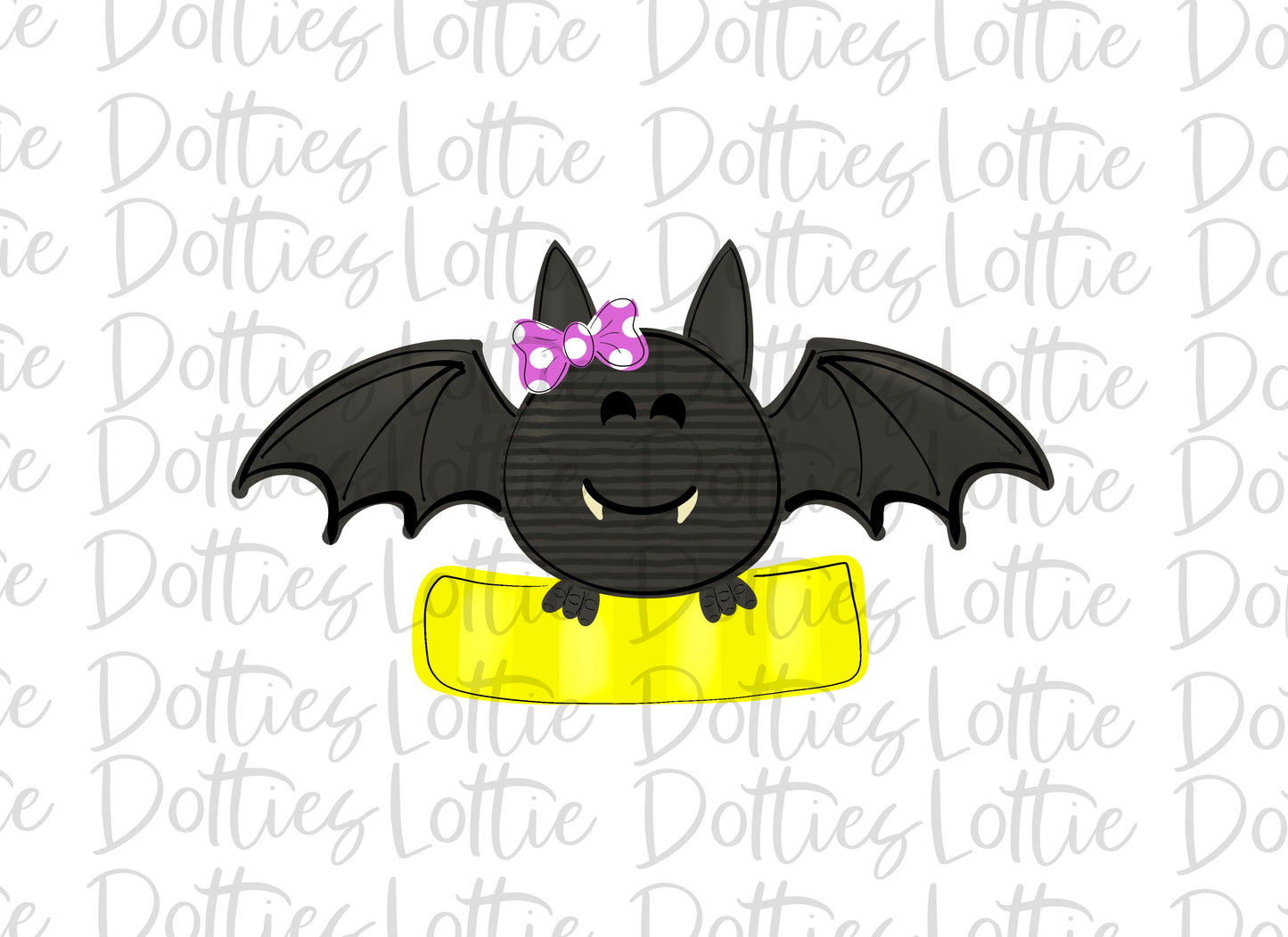 Girl Bat - PNG - Halloween - Sublimation - Digital Download