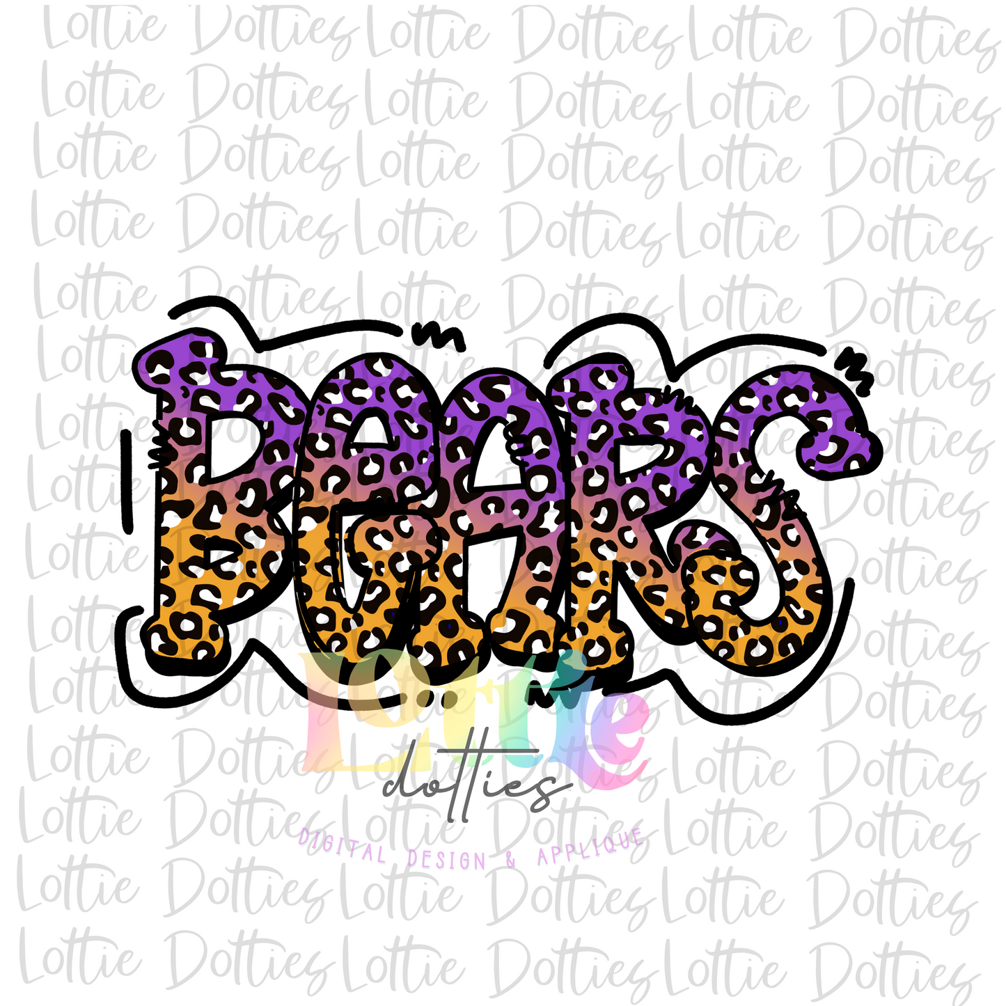 Bears PNG - Bears  Sublimation Design - Digital Download