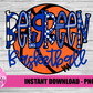 Belgreen Basketball  -  PNG - Bulldogs  -  Sublimation design - Digital Download