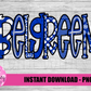 Belgreen -  PNG - Bulldogs  -  Sublimation design - Digital Download