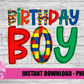 Birthday Boy - Lego - Png  -Instant Download - Digital Download