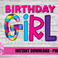 Birthday Girl Lego  Png  -Instant Download - Digital Download