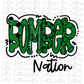 Bombers Nation Png - Sublimation Design- Bombers  Sublimation- Digital Download