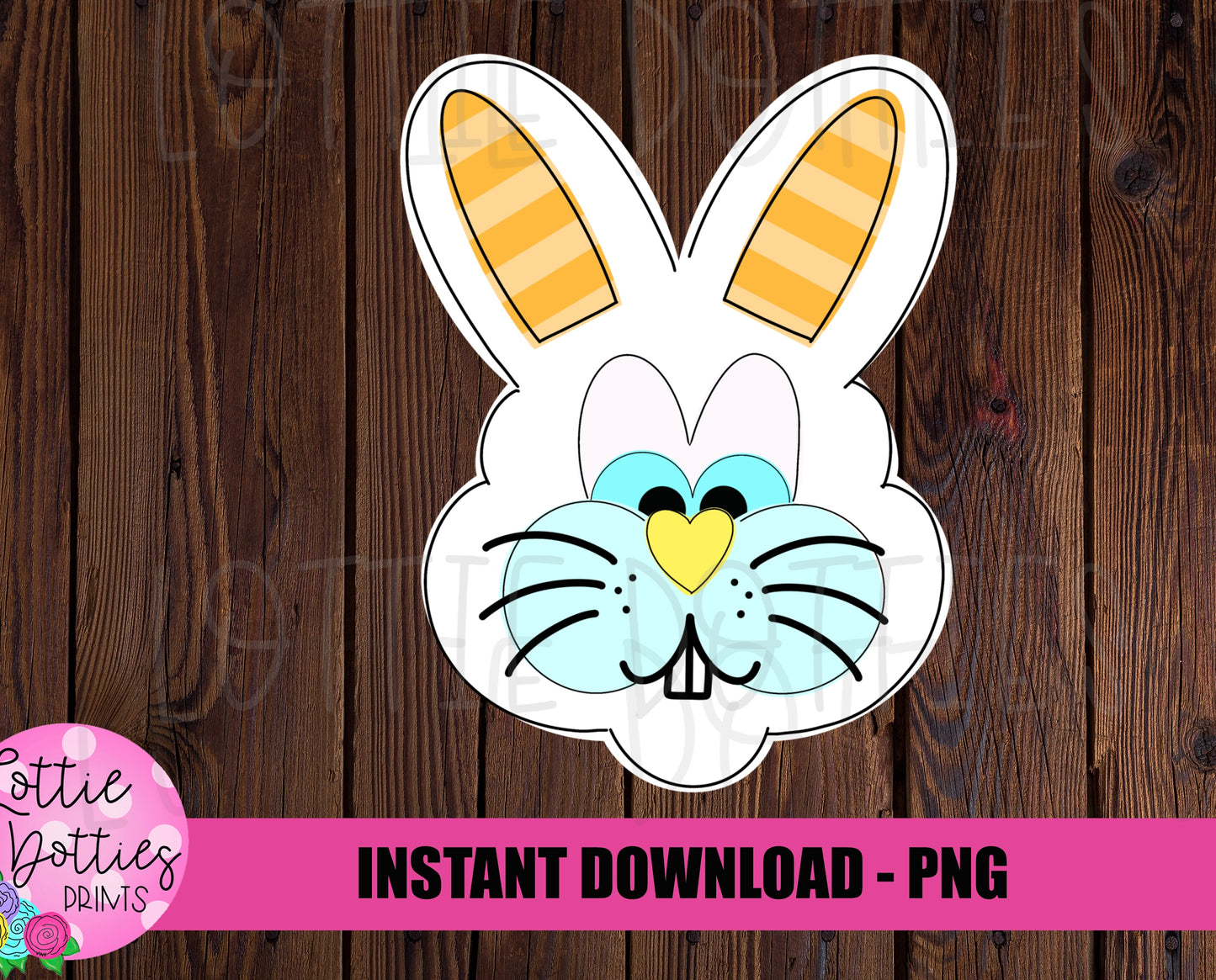 Bunny Boy  PNG - Easter Sublimation - Digital Download