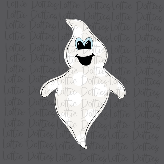 Ghost Png - Halloween Sublimation Design - Digital Download