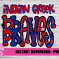 Indian Creek Braves PNG - Braves sublimation design - Digital Download