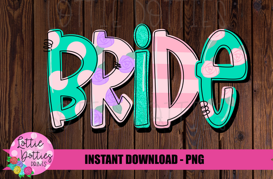 Bride - PNG - Bride - Sublimation - Digital Download