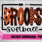 Brooks Softball  PNG - Brooks - Softball -  sublimation design - Digital Download