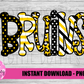 Bruins  PNG - Bruins Sublimation design - Digital Download