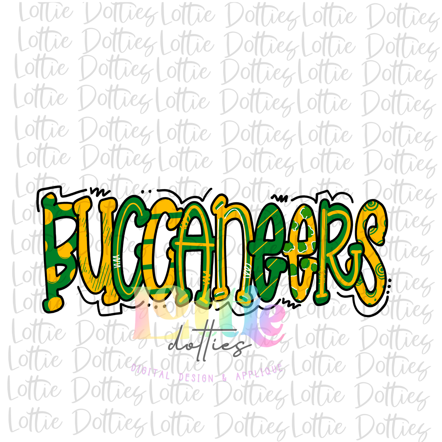 Buccaneers PNG - Buccaneers Sublimation - Mascot