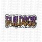 Bulldogs -  PNG - Bulldogs  -  Sublimation Design - Digital Download