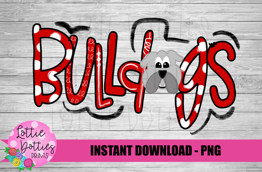 Bulldogs -  PNG - Bulldogs  -  sublimation design - Digital Download