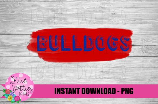 Bulldogs -  PNG - Bulldogs  -  sublimation design - Digital Download