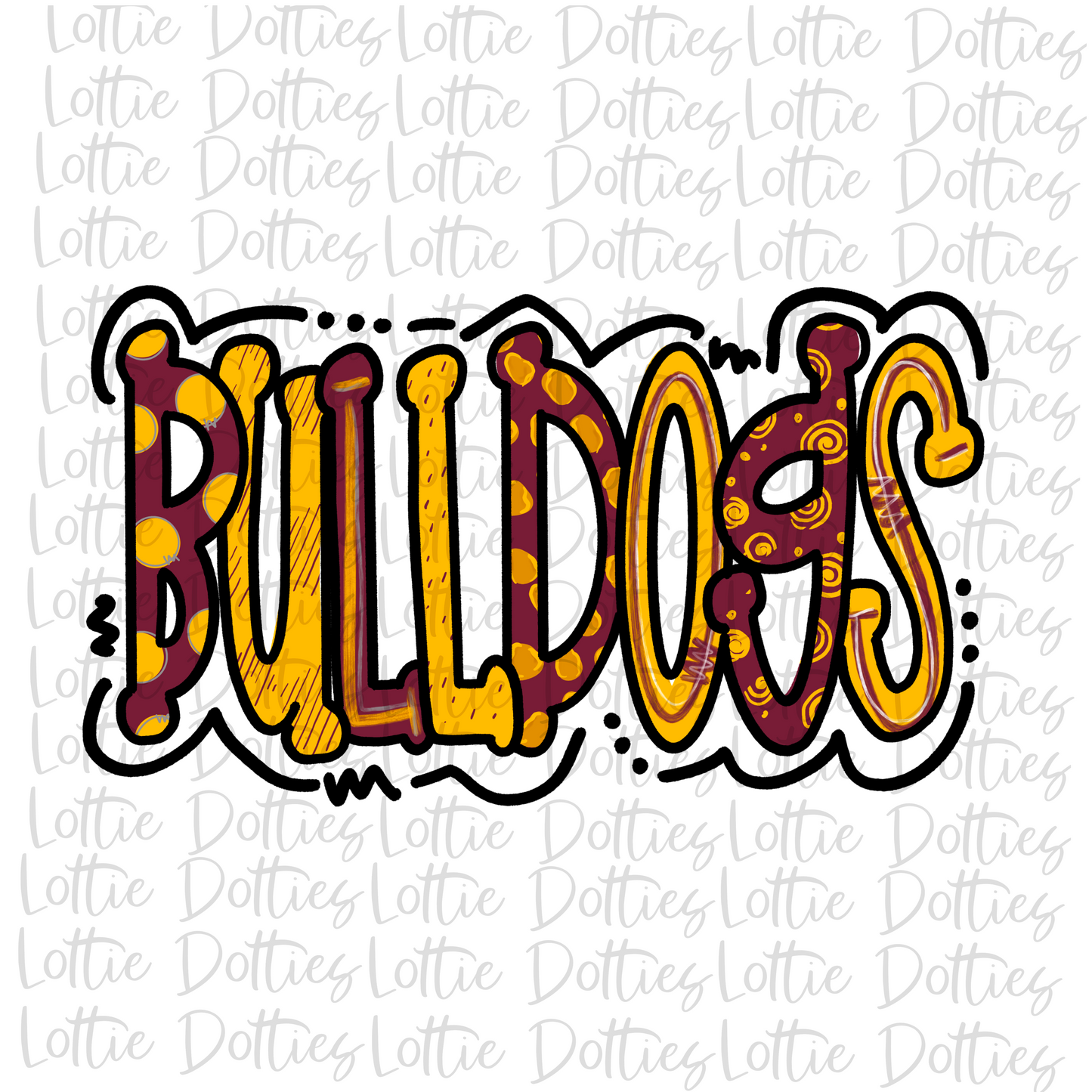 Bulldogs -  PNG - Bulldogs  -  Sublimation design - Digital Download