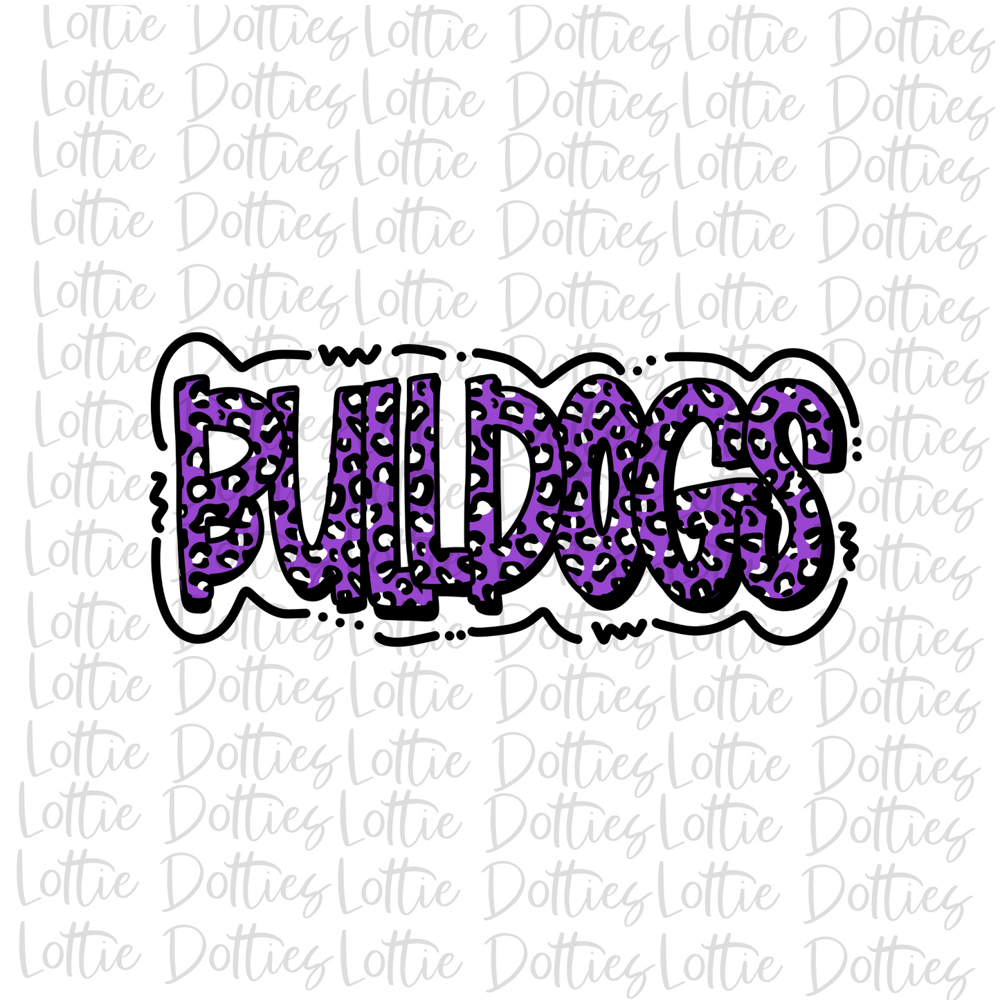 Bulldogs -  PNG - Bulldogs  -  Sublimation Design - Digital Download