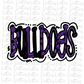 Bulldogs -  PNG - Bulldogs  -  sublimation design - Digital Download