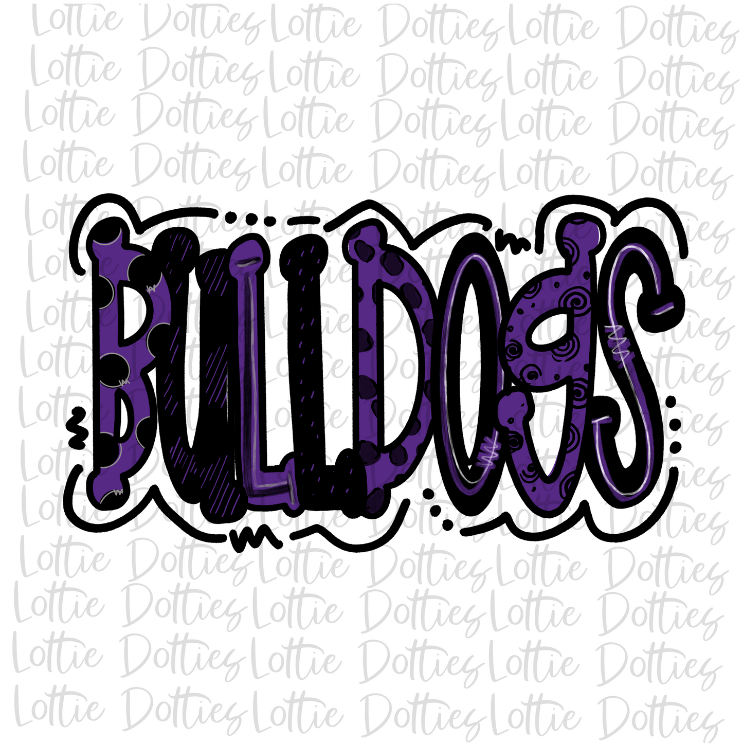 Bulldogs -  PNG - Bulldogs  -  sublimation design - Digital Download