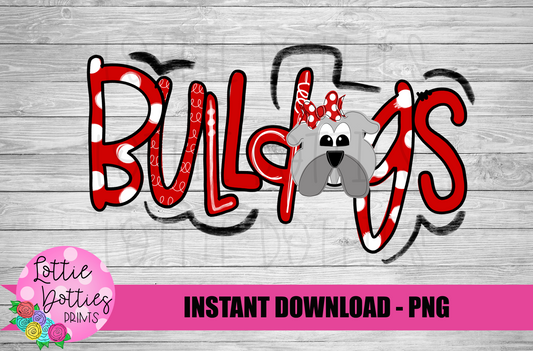 Bulldogs -  PNG - Bulldogs  -  sublimation design - Digital Download